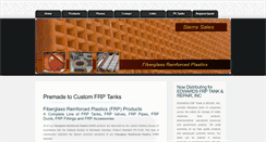 Desktop Screenshot of customfrptank.com